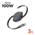 Flexi Go USB-C to USB-C Cable 