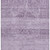 9' X 12' Plum And Lavender Oriental Washable Area Rug With UV Protection