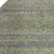 8' Olive Green And Purple Striped Washable Round Rug With UV Protection
