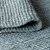 12' X 15' Light Blue Jute Handmade Area Rug With Fringe