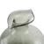 Bubble Glass Round Table Vase
