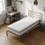 10" Twin XL Gel Memory Foam Medium Hybrid Mattress