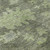 8' Fern Green And Gray Floral Washable Round Rug With UV Protection