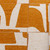 5' X 7' Yellow And White Geometric Washable Area Rug