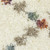 7' X 10' Ivory Tan And Gray Diamond Shag Area Rug With Fringe
