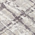 8' X 10' Ivory And Gray New Zealand Lambs Wool Abstract Hand Carved Handmade Area Rug