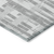 Striped Washable Indoor Outdoor Area Rug
