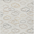 10' X 14' Linen And Wheat Abstract Washable Indoor Outdoor Area Rug