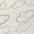 10' X 14' Linen And Wheat Abstract Washable Indoor Outdoor Area Rug