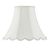 Linen Piped Bell Lamp Shade