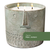 Ripe Juniper Stone Face Candle 