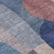 10' X 14' Blue And Copper Abstract Washable Indoor Outdoor Area Rug