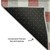 3' X 5' Red Gray And Ivory Plaid Washable Area Rug With UV Protection
