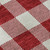 3' X 5' Red And Ivory Plaid Washable Area Rug With UV Protection