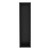 9" X 36" Black Metal Rectangular Pot Planter