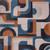 9' X 13' Gray And Beige Geometric Washable Area Rug