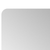 32" Silver Lighted Frameless Bathroom Vanity Mirror