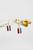 Fragmented Cities Earrings - One Size