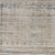 12' Ivory Brown And Gray Geometric Distressed Runner Rug With Fringe