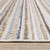 7' X 10' Beige And Navy Blue Striped Area Rug