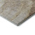 10' X 14' Brown Ivory And Gray Woodland Lodge Washable Area Rug With UV Protection