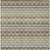 8' X 10' Chocolate And Beige Damask Washable Indoor Outdoor Area Rug