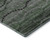3' X 5' Olive Green And Gray Abstract Geometric Washable Area Rug With UV Protection