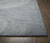 5' X 8' Gray And Natural Wool Geometric Hand Tufted Area Rug
