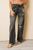 Sophia Distressed Flare Jeans