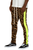 CHEETAH PRINT STRIPE TRACK PANTS