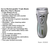 Cordless Rechargeable LED Shaver with Pop-Up Trimmer