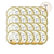 Aiva Pappadums (Indian Lentil Wafer Snack) Cumin Papad