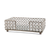 Servilleta Silver Cristal Rectangular Napkin Holder