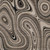 9' X 12' Beige And Charcoal Geometric Washable Area Rug With UV Protection