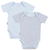 2Pk Short Sleeve Bodysuit Everyday Layette 