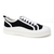 HARLEY-03 Women's Lace Up Sneakers