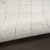 9' X 12' Gray and Ivory Moroccan Power Loom Washable Area Rug