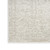 5' X 7' Ivory And Beige Floral Distressed Non Skid Area Rug