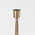 30" Gold Metal Floor Taper Candlestick