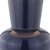 29" Clear Novelty Table Lamp With Drum Shade