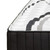 14" Graphite And Titanium Infused King Gel Memory Foam Medium Hybrid Mattress