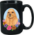Cocker Spaniel Buff - Best of Breed Ceramic 15oz Coffee Black Mug