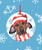 Dachshund Red -   Hippie Hound Studios Christmas Tree Ornament