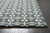 9' X 12' Gray And Beige Wool Geometric Hand Tufted Area Rug