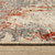 7' X 10' Beige And Pink Abstract Area Rug With Fringe