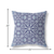 26 Indigo Blue Geostar Indoor Outdoor Throw Pillow