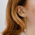Emmerson Earrings - Gold - 2 in. inch drop