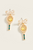 Tennis Racquet and Ball Earrings