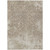 3' X 5' Beige And Gray Oriental Washable Indoor Outdoor Area Rug