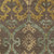 8' X 10' Chocolate And Brown Ikat Washable Indoor Outdoor Area Rug
